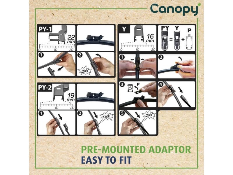 Wiper Blade CANOPY 583946 - image 5