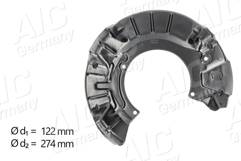 Splash Guard, brake disc Original AIC Quality 57129