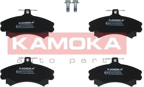 Brake Pad Set, disc brake JQ1012186 - image 4