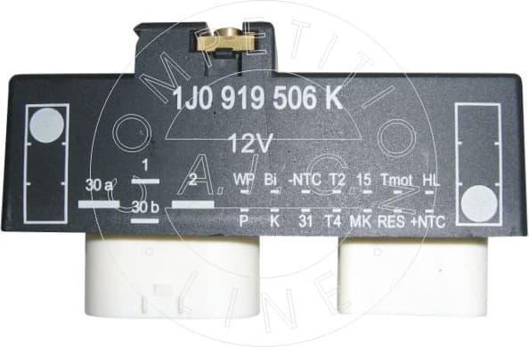 Relay, radiator fan overrun Original AIC Quality 53105