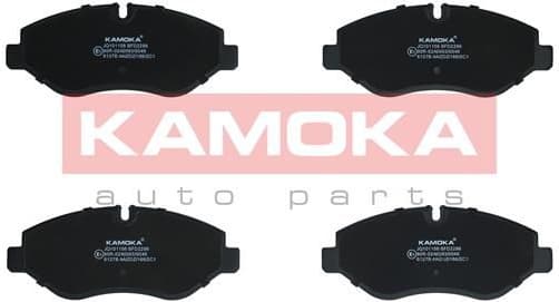Brake Pad Set, disc brake JQ101156 - image 3