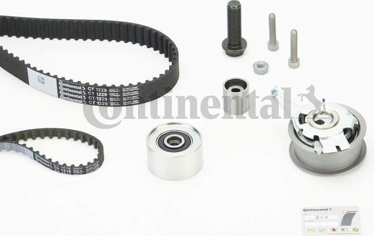 Timing Belt Kit CT1229K2 PRO