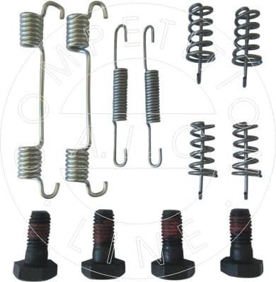 Accessory Kit, brake shoes Original AIC Quality 53805