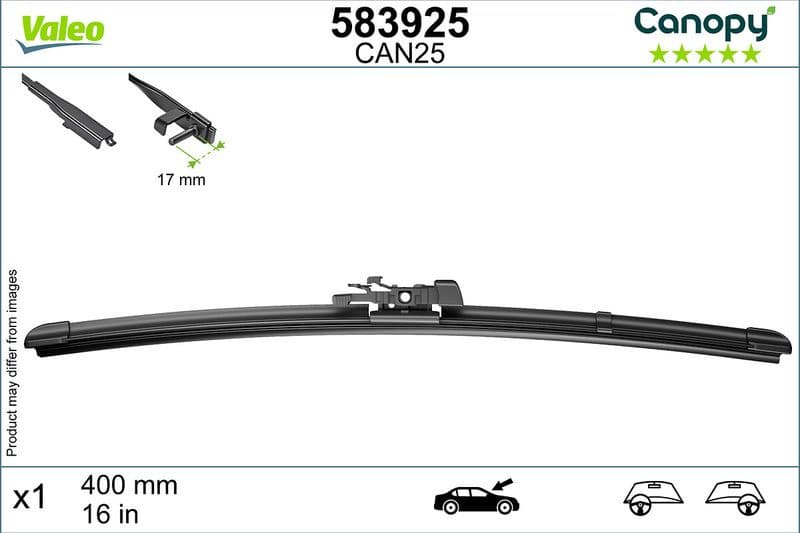 Wiper Blade CANOPY 583925