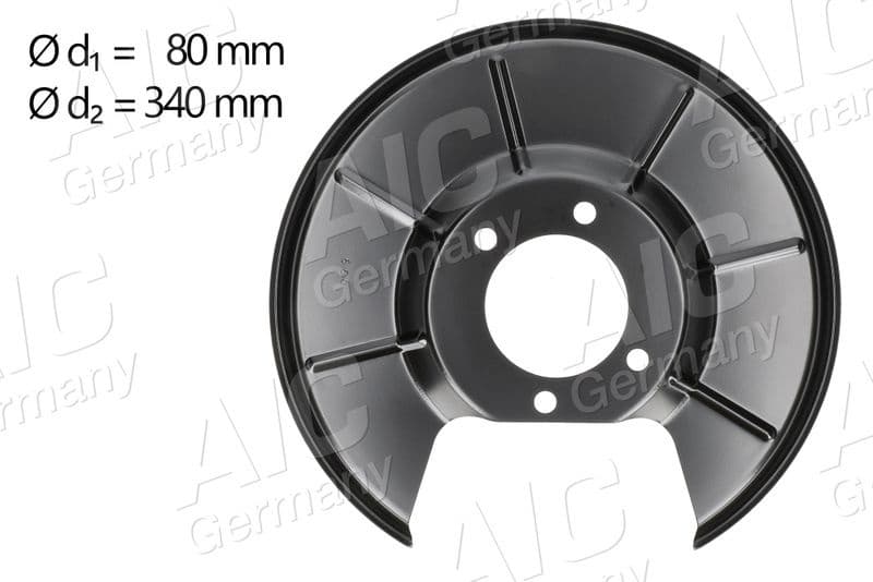 Splash Guard, brake disc Original AIC Quality 56326