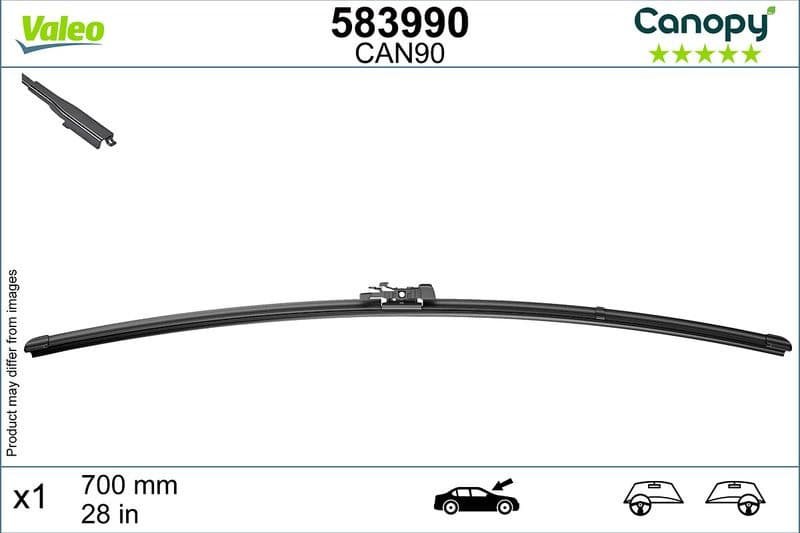 Wiper Blade CANOPY 583990