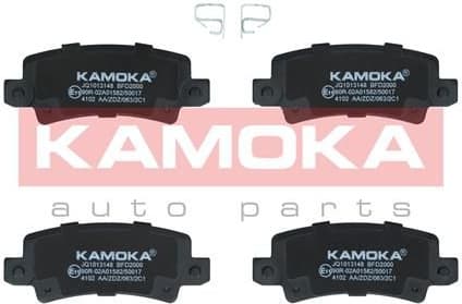 Brake pads rear JQ1013148 - image 4