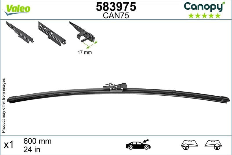 Wiper Blade CANOPY 583975