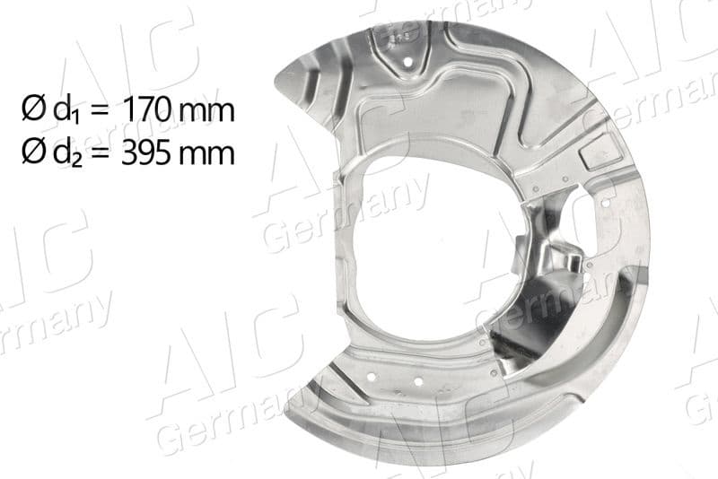 Splash Guard, brake disc NEW MOBILITY PARTS 57761