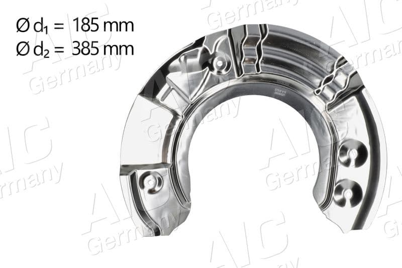 Splash Guard, brake disc NEW MOBILITY PARTS 57530