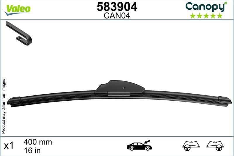Wiper Blade CANOPY UPGRADE 583904