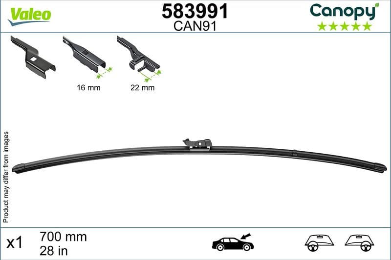 Wiper Blade CANOPY 583991