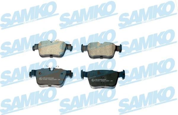 Brake Pad Set, disc brake 5SP2264