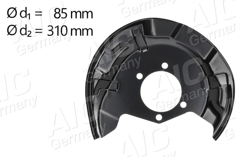 Splash Guard, brake disc Original AIC Quality 58268