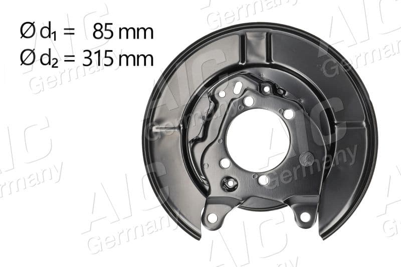 Splash Guard, brake disc Original AIC Quality 58271