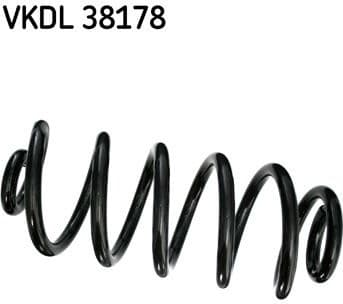 Suspension Spring VKDL38178 - image 2