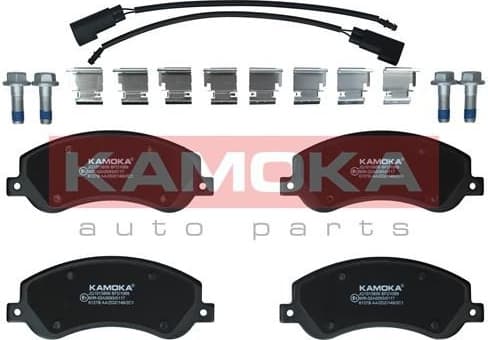 Brake Pad Set, disc brake JQ1013856 - image 4
