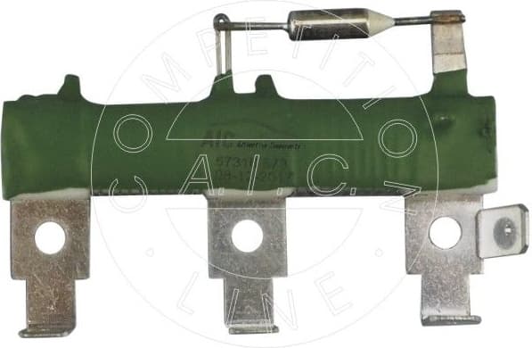 Resistor, interior blower Original AIC Quality 57316 - image 2