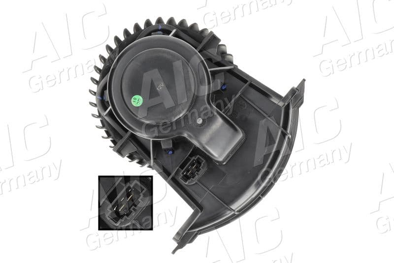 Interior Blower Original AIC Quality 54401 - image 2