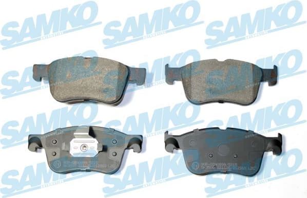 Brake Pad Set, disc brake 5SP2310