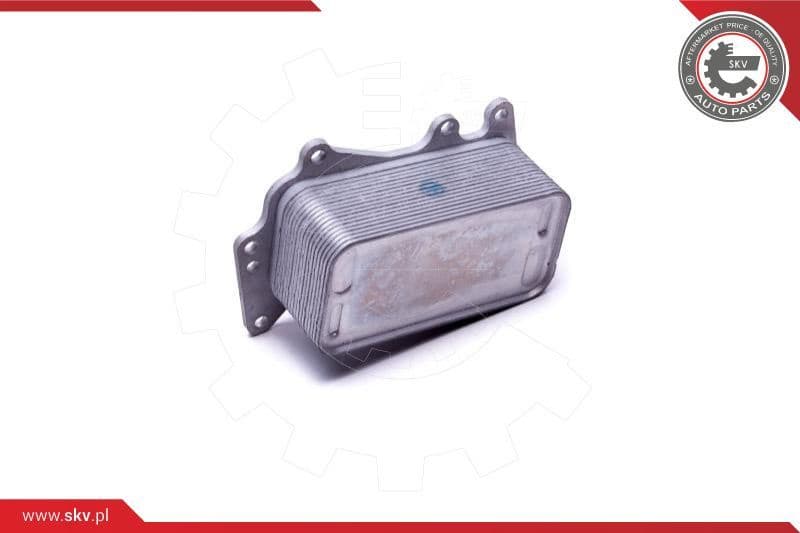 Oil Cooler, engine oil 31SKV222 - image 2