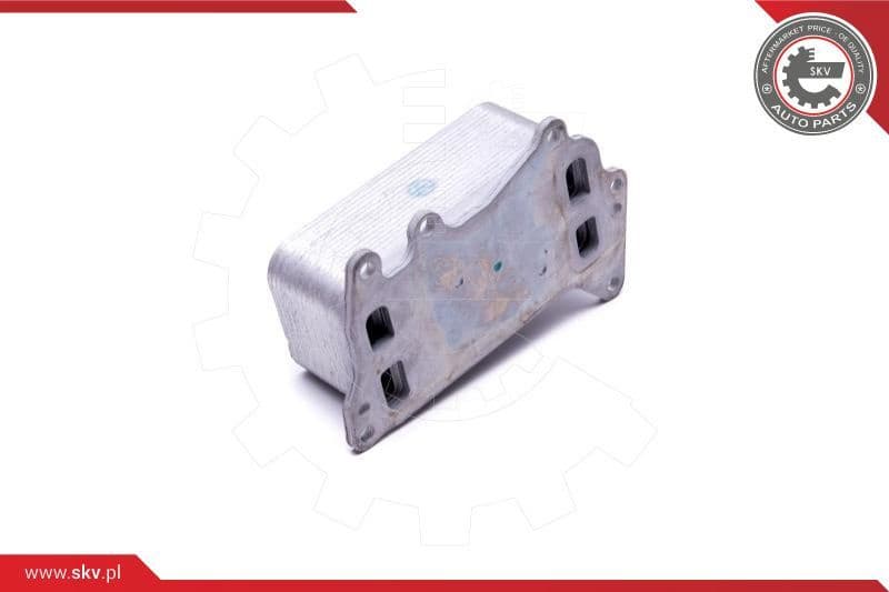 Oil Cooler, engine oil 31SKV222 - image 3