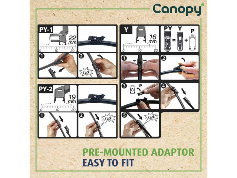 Wiper Blade CANOPY 583915