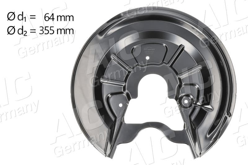 Splash Guard, brake disc NEW MOBILITY PARTS 56168