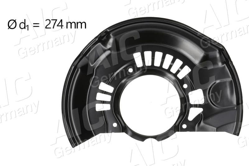 Splash Guard, brake disc Original AIC Quality 71382