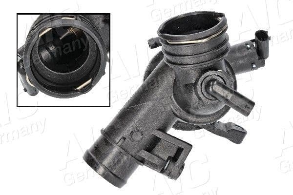 Thermostat, coolant NEW MOBILITY PARTS 70351 - image 2