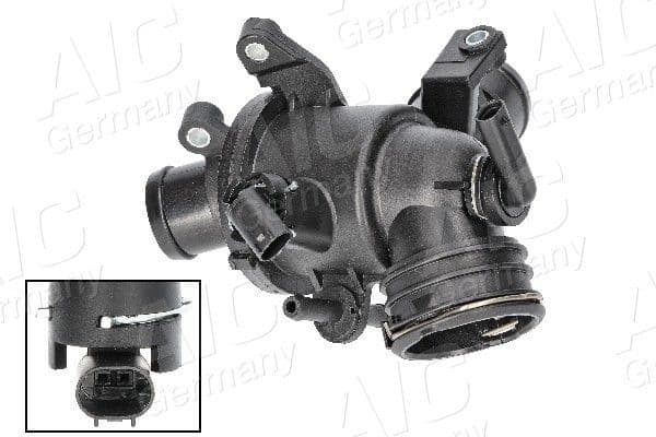 Thermostat, coolant NEW MOBILITY PARTS 70351 - image 4