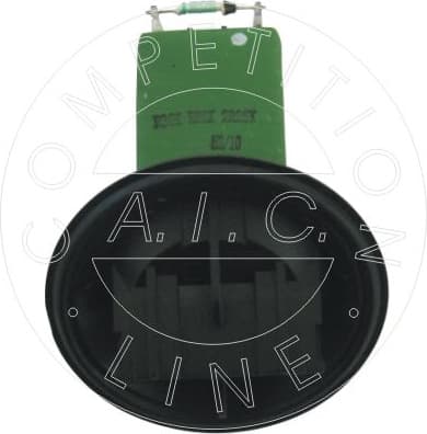 Resistor, interior blower Original AIC Quality 53262