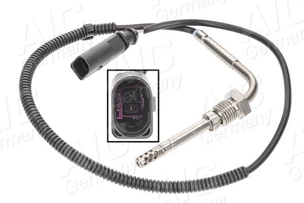 Sensor, exhaust gas temperature Original AIC Quality 70255