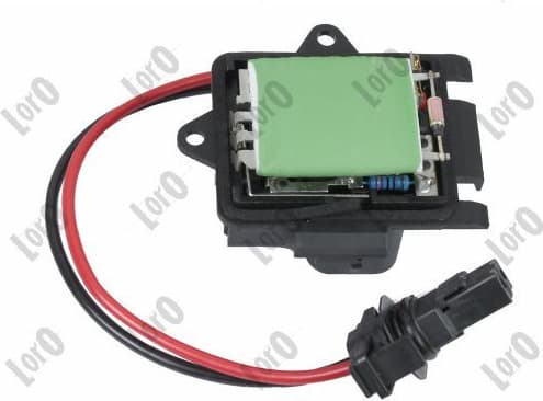 Resistor, interior blower LORO 133-042-011