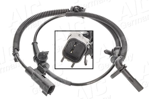 Sensor, wheel speed Original AIC Quality 55821