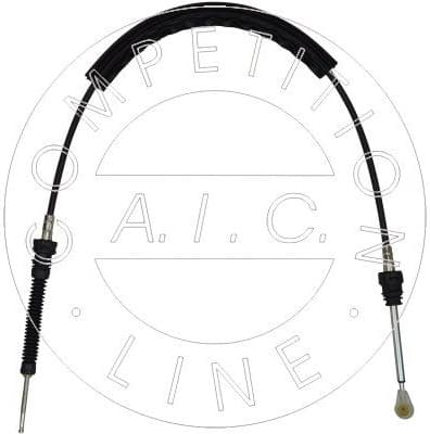 Cable Pull, manual transmission Original AIC Quality 59026