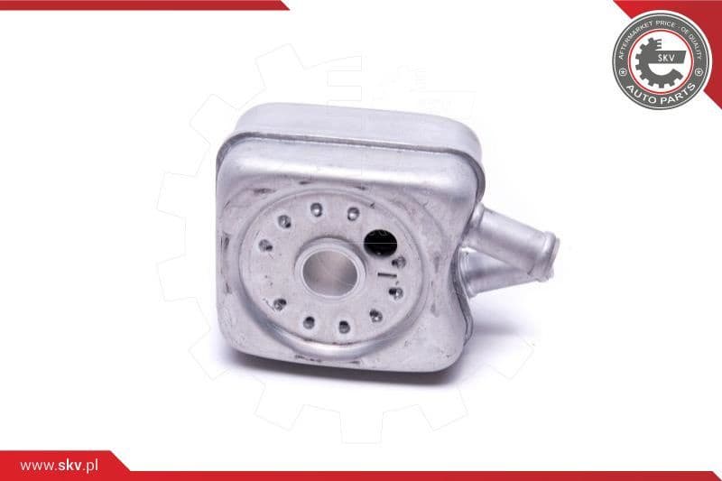 Oil Cooler, engine oil 31SKV204 - image 2