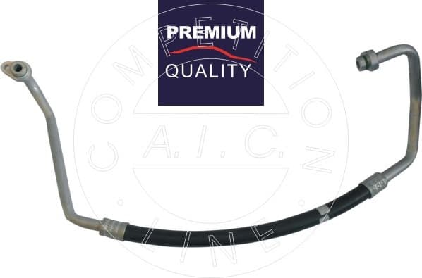 High/Low-pressure Line, air conditioning Original AIC Quality 55971