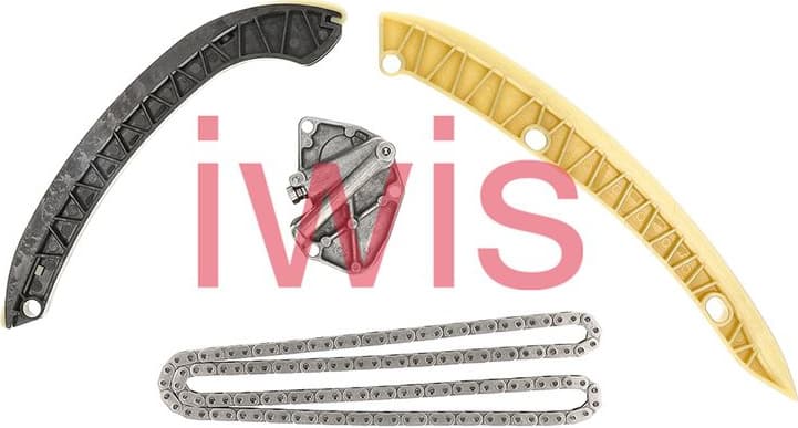 Timing Chain Kit iwis original OEM quality, Made in Germany 59013Set - image 3