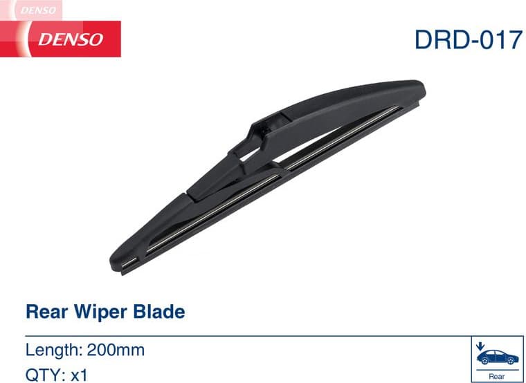 Wiper Blade DRD-017 - image 2