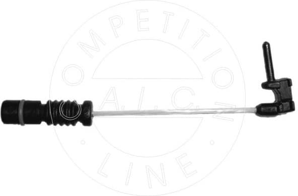 Warning Contact, brake pad wear Original AIC Quality 52265