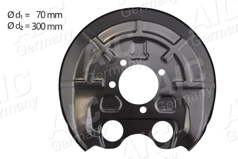 Splash Guard, brake disc Original AIC Quality 56696
