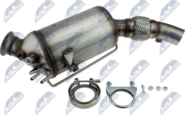 Soot/Particulate Filter, exhaust system DPF-BM-012 - image 2