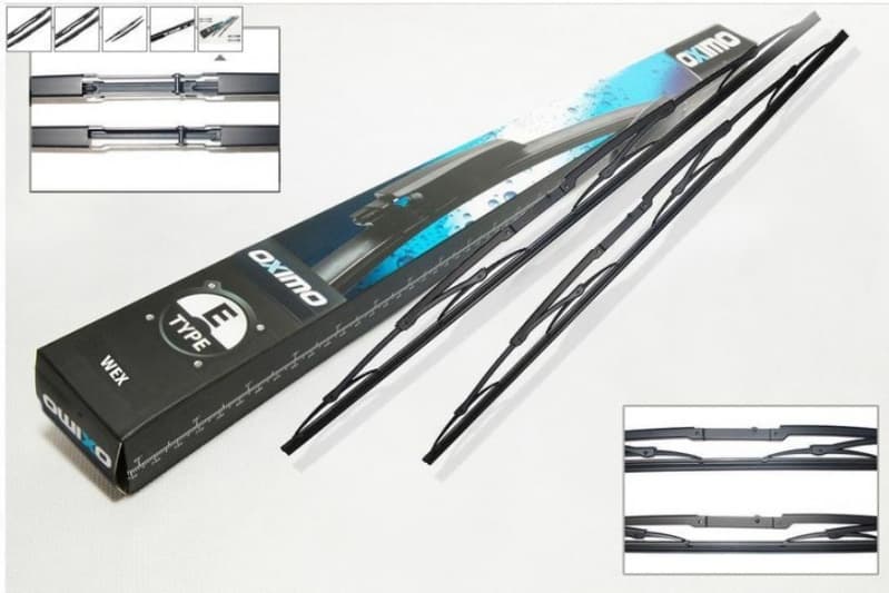 Wiper blade set, 2psc WEX350450
