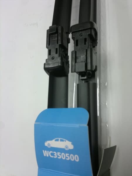 Wiper blade set, 2psc WC350500