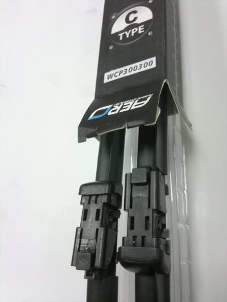 Wiper blade set, 2psc WCP300300