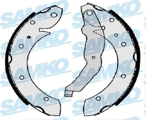 Brake shoes 86860