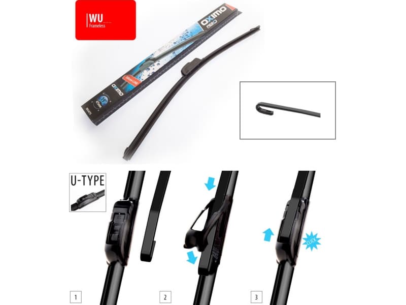 Wiper blade 1psc WU700