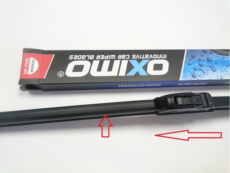 Wiper blade 1psc WUP650