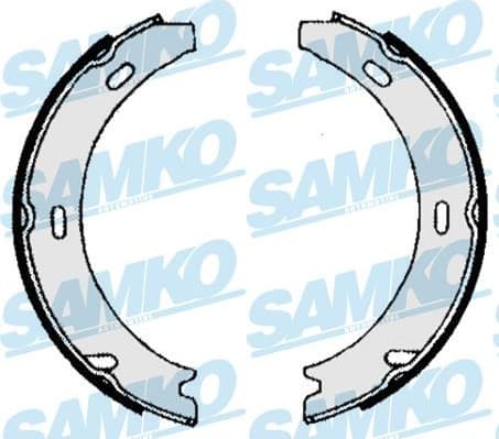 Brake shoes handbrake 84730